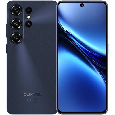 OUKITEL C26 Smartphone 6+128Go,Écran 6.63,90Hz,5150mAh,Android 16, 4G Global,bleu - Publicité OUKITEL C26 Smartphone 6+128Go,Écran 6.63,90Hz,5150mAh,Android 16, 4G Global,bleu - Publicité