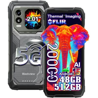 Blackview XPLORE 1 Pro 16Go/512Go - Publicité Blackview XPLORE 1 Pro 16Go/512Go - Publicité