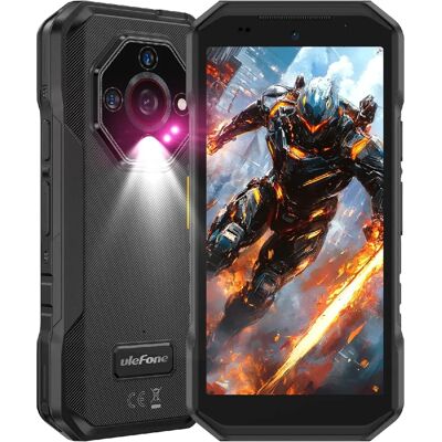 Ulefone Armor X32, téléphone robuste débloqué, 12 Go ou 128 Go, noir - Publicité Ulefone Armor X32, téléphone robuste débloqué, 12 Go ou 128 Go, noir - Publicité