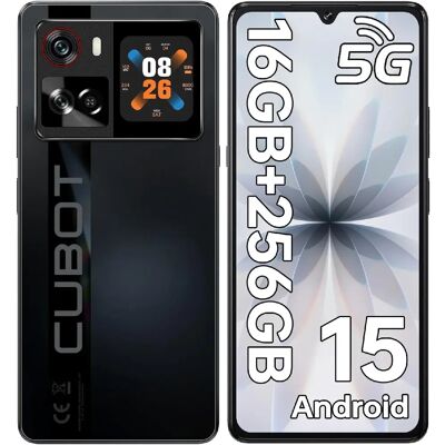 Téléphone CUBOT X100 5G, sans contrat, 256 Go de ROM, écran HD de 6,88 pouces, noir/or. Publicité Téléphone CUBOT X100 5G, sans contrat, 256 Go de ROM, écran HD de 6,88 pouces, noir/or. Publicité