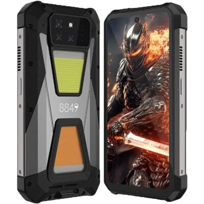 Unihertz Tank 3s 5G Smartphone robuste, Android 14, étanche, 24 Go ou 256 Go, noir - Publicité Unihertz Tank 3s 5G Smartphone robuste, Android 14, étanche, 24 Go ou 256 Go, noir - Publicité