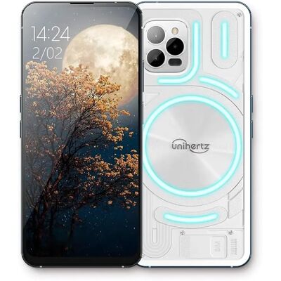 Unihertz Luna (blanc) - Smartphone Android 12 4G, batterie 5000 mAh, 256 Go - Publicité Unihertz Luna (blanc) - Smartphone Android 12 4G, batterie 5000 mAh, 256 Go - Publicité