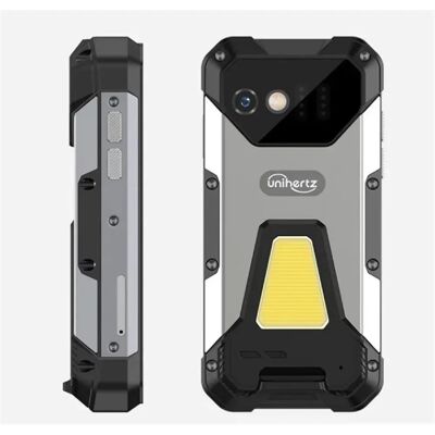 Unihertz Tank Mini, smartphone robuste d'extérieur 4,3 pouces, 256 Go de ROM, noir - Publicité Unihertz Tank Mini, smartphone robuste d'extérieur 4,3 pouces, 256 Go de ROM, noir - Publicité