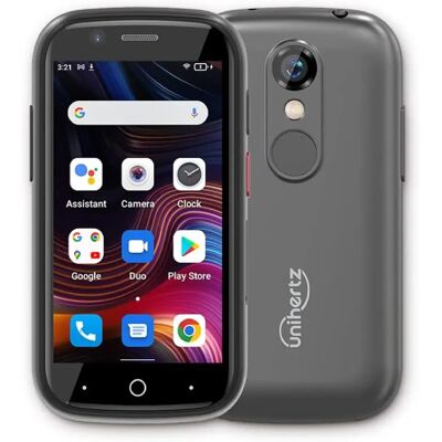 Unihertz Jelly 2E - 4G smartphone, 4GB RAM, 64GB internal storage, silver. Publicité Unihertz Jelly 2E - 4G smartphone, 4GB RAM, 64GB internal storage, silver. Publicité