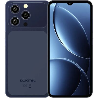 Smartphone OUKITEL C17 16Go RAM 128Go triple caméra ultra-fin Bleu - Publicité Smartphone OUKITEL C17 16Go RAM 128Go triple caméra ultra-fin Bleu - Publicité