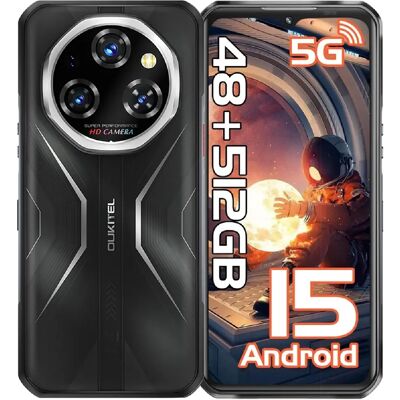 OUKITEL WP55 Pro 5G 512Go Telephone Portable Incassable - Publicité OUKITEL WP55 Pro 5G 512Go Telephone Portable Incassable - Publicité