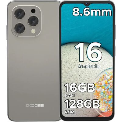 DOOGEE N55 Naturel Smartphone , 16Go/128Go, 6.56" 90Hz, Android 16, 5150mAh, 13MP Dual SIM. Publicité DOOGEE N55 Naturel Smartphone , 16Go/128Go, 6.56" 90Hz, Android 16, 5150mAh, 13MP Dual SIM. Publicité