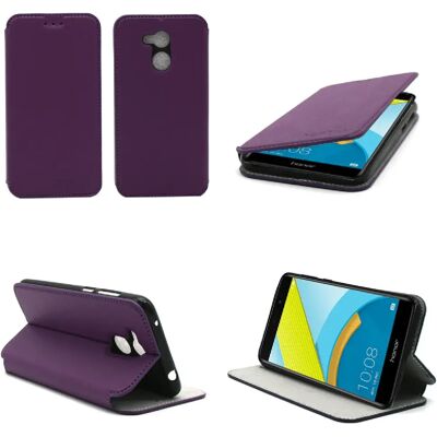 Xeptio Étui smartphone Huawei Honor 6C Pro 2017 / 2018 / Archos Diamond S - Violet - Publicité Xeptio Étui smartphone Huawei Honor 6C Pro 2017 / 2018 / Archos Diamond S - Violet - Publicité