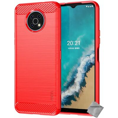 Htdmobiles Coque Nokia G50 5G - Rouge - Publicité Htdmobiles Coque Nokia G50 5G - Rouge - Publicité