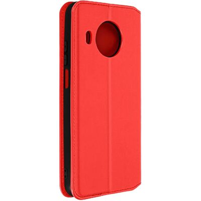 Avizar Nokia X10/X20 Étui Clapet Portefeuille Rouge - Publicité Avizar Nokia X10/X20 Étui Clapet Portefeuille Rouge - Publicité