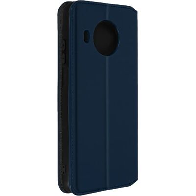 Avizar Étui Nokia X10/X20 - Bleu Nuit - Publicité Avizar Étui Nokia X10/X20 - Bleu Nuit - Publicité
