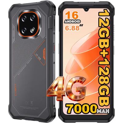 Cubot KingKong ES 5 Smartphone Robuste 4G 6.88" 6Go+128Go 7000mAh NFC Android 16 - Publicité Cubot KingKong ES 5 Smartphone Robuste 4G 6.88" 6Go+128Go 7000mAh NFC Android 16 - Publicité
