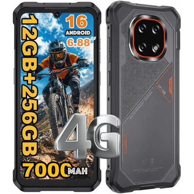 Cubot KingKong ES 5 Smartphone Robuste 4G 6.88" 12Go+256Go 7000mAh NFC Android 16 - Publicité Cubot KingKong ES 5 Smartphone Robuste 4G 6.88" 12Go+256Go 7000mAh NFC Android 16 - Publicité