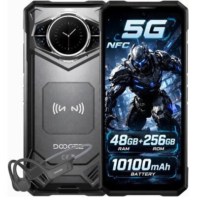 DOOGEE S200 VIP Edition - 5G Rugged 256Go Noir - Publicité DOOGEE S200 VIP Edition - 5G Rugged 256Go Noir - Publicité