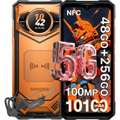 DOOGEE S200 VIP Edition - 5G Rugged 256Go Orange - Publicité DOOGEE S200 VIP Edition - 5G Rugged 256Go Orange - Publicité