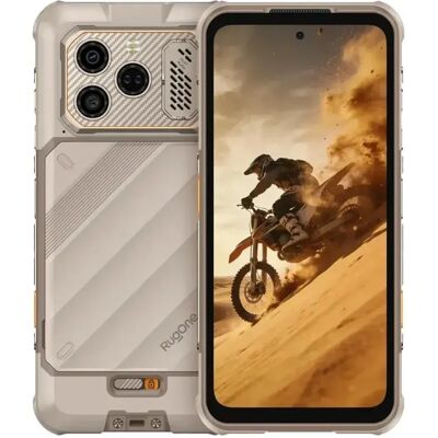 Ulefone Rugone Xever 8 256 Go/8 Go Double SIM Sand Dune - Publicité Ulefone Rugone Xever 8 256 Go/8 Go Double SIM Sand Dune - Publicité