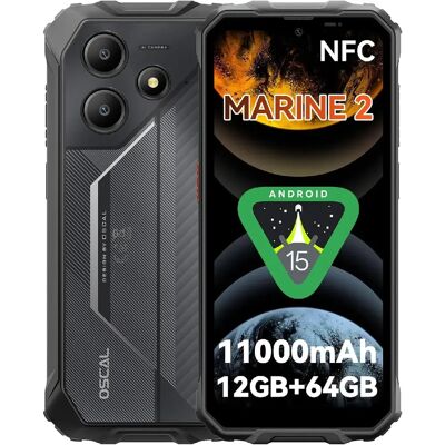 OSCAL Marine 2,4 Go 64 Go, Noir - Publicité OSCAL Marine 2,4 Go 64 Go, Noir - Publicité