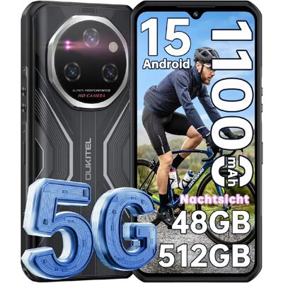 OUKITEL WP55 Pro Téléphone robuste 5G 48Go+512Go Batterie 11000mAh Écran 6,6" 120Hz Android 15 - Publicité OUKITEL WP55 Pro Téléphone robuste 5G 48Go+512Go Batterie 11000mAh Écran 6,6" 120Hz Android 15 - Publicité