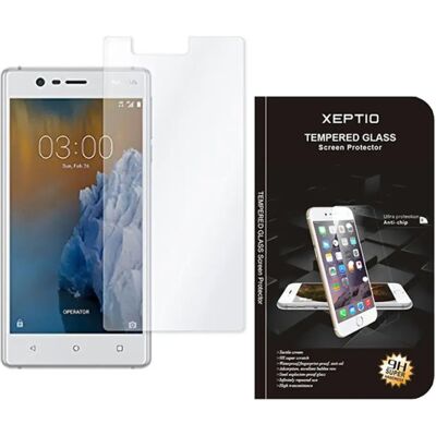 Xeptio Protection d'écran en verre trempé pour Nokia 8 4G - Publicité Xeptio Protection d'écran en verre trempé pour Nokia 8 4G - Publicité