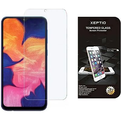 Xeptio Protection d'écran pour Samsung Galaxy A10 4G - 5 - Publicité Xeptio Protection d'écran pour Samsung Galaxy A10 4G - 5 - Publicité
