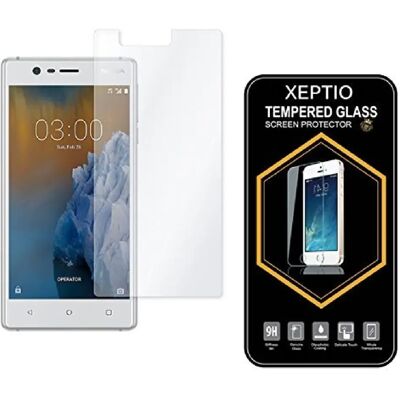 Xeptio Protection d'écran en verre trempé pour Nokia 6 4G - Publicité Xeptio Protection d'écran en verre trempé pour Nokia 6 4G - Publicité
