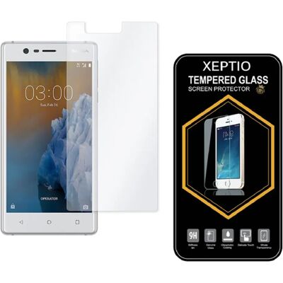 Xeptio Protection d'écran en verre trempé pour Nokia 3 4G - Publicité Xeptio Protection d'écran en verre trempé pour Nokia 3 4G - Publicité