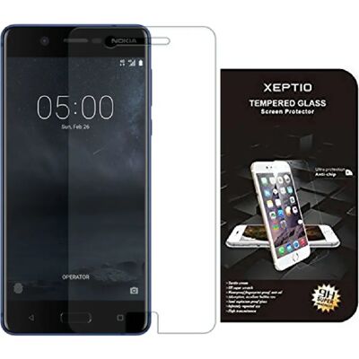 Xeptio Protection d'écran en verre trempé pour Nokia 8 Sirocco 4G - Publicité Xeptio Protection d'écran en verre trempé pour Nokia 8 Sirocco 4G - Publicité