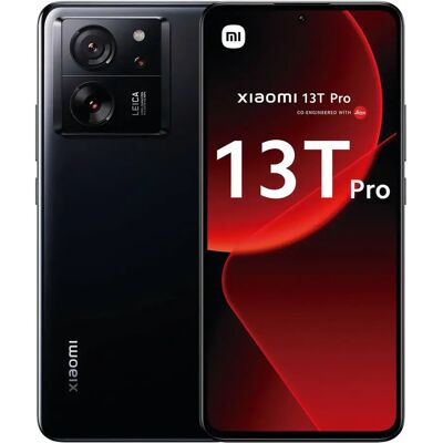 Xiaomi 13T Pro - 256Go Noir - Publicité Xiaomi 13T Pro - 256Go Noir - Publicité