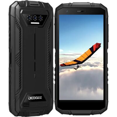 Doogee S41 Max - Noir - Publicité Doogee S41 Max - Noir - Publicité