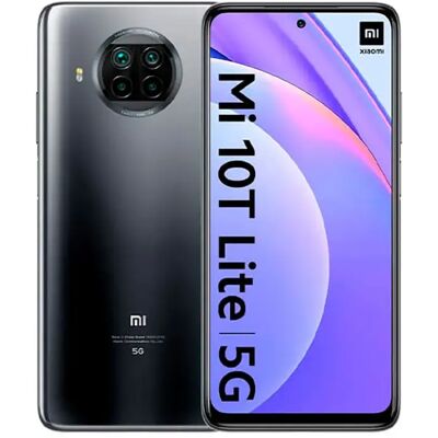 Xiaomi Mi 10T Lite 5G - Gris - Publicité Xiaomi Mi 10T Lite 5G - Gris - Publicité
