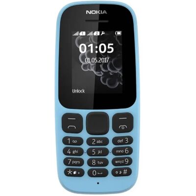 Nokia 105 (2017) - Bleu - Publicité Nokia 105 (2017) - Bleu - Publicité