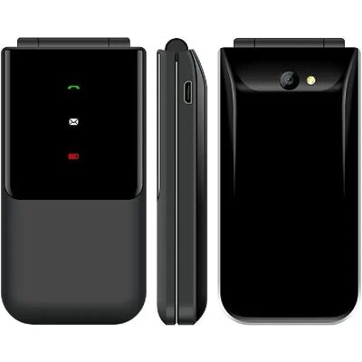 Yonis Téléphone Portable Flip Classique Dual SIM Bluetooth - Publicité Yonis Téléphone Portable Flip Classique Dual SIM Bluetooth - Publicité