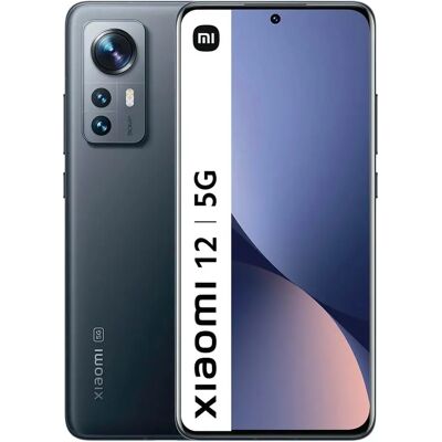 XIAOMI 12 5G - 256GB - Gris - Double SIM - Smartphone - Publicité XIAOMI 12 5G - 256GB - Gris - Double SIM - Smartphone - Publicité