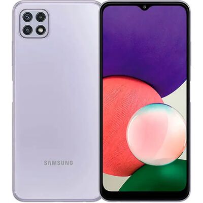 Samsung Galaxy A22 5G 4 Go / 64 Go Violette - Publicité Samsung Galaxy A22 5G 4 Go / 64 Go Violette - Publicité