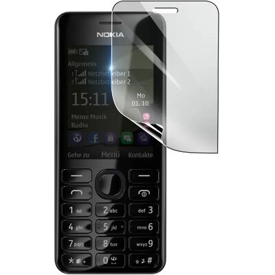 Protection d'écran en hydrogel pour Nokia 206 - Antichocs - Publicité Protection d'écran en hydrogel pour Nokia 206 - Antichocs - Publicité