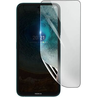 Protecteur d'écran en hydrogel résistant aux chocs pour Nokia X10 - Transparent - Publicité Protecteur d'écran en hydrogel résistant aux chocs pour Nokia X10 - Transparent - Publicité