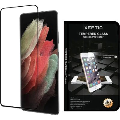 Xeptio Film de protection d'écran en verre trempé pour Samsung Galaxy S24 FE 5G - Noir - Publicité Xeptio Film de protection d'écran en verre trempé pour Samsung Galaxy S24 FE 5G - Noir - Publicité
