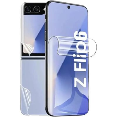 Xeptio Protection d'écran hydrogel pour Samsung Galaxy Z Flip 6 5G - Publicité Xeptio Protection d'écran hydrogel pour Samsung Galaxy Z Flip 6 5G - Publicité