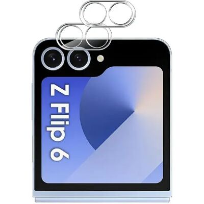 Xeptio Film protecteur de lentille caméra pour Samsung Galaxy Z Flip 6 5G - Publicité Xeptio Film protecteur de lentille caméra pour Samsung Galaxy Z Flip 6 5G - Publicité
