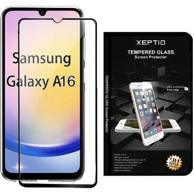 Xeptio Protection d'écran en verre trempé pour Samsung Galaxy A16 4G et 5G - Publicité Xeptio Protection d'écran en verre trempé pour Samsung Galaxy A16 4G et 5G - Publicité