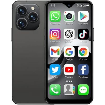 Yonis Smartphone Android 64 Go - Bleu - Publicité Yonis Smartphone Android 64 Go - Bleu - Publicité