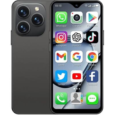 Yonis smartphone 4G Android - Noir - Publicité Yonis smartphone 4G Android - Noir - Publicité
