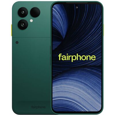 Fairphone (Gen. 6+) Vert Forêt (12 Go / 256 Go) - Publicité Fairphone (Gen. 6+) Vert Forêt (12 Go / 256 Go) - Publicité