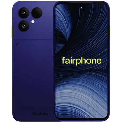 Fairphone (Gen. 6+) Bleu Cobalt (12 Go / 256 Go) - Publicité Fairphone (Gen. 6+) Bleu Cobalt (12 Go / 256 Go) - Publicité