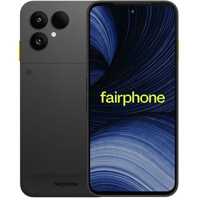 Fairphone (Gen. 6+) Noir Horizon (12 Go / 256 Go) - Publicité Fairphone (Gen. 6+) Noir Horizon (12 Go / 256 Go) - Publicité