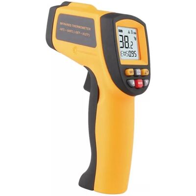 Yonis Thermomètre laser GM1150 / GM900 - 1150 °C - Publicité Yonis Thermomètre laser GM1150 / GM900 - 1150 °C - Publicité