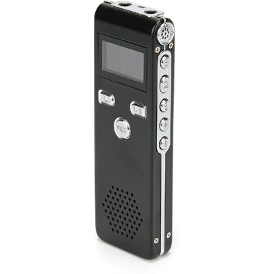 Dictaphone HD 16GB Enregistreur Vocal Réduction De Bruit Écran LED 90h Autonomie - Yonis - Publicité Dictaphone HD 16GB Enregistreur Vocal Réduction De Bruit Écran LED 90h Autonomie - Yonis - Publicité