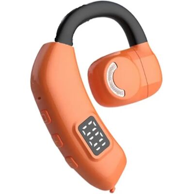 Ecouteurs Bluetooth Sport Ergonomiques Affichage Digital Autonomie 30H - Orange Cute - Yonis - Publicité Ecouteurs Bluetooth Sport Ergonomiques Affichage Digital Autonomie 30H - Orange Cute - Yonis - Publicité