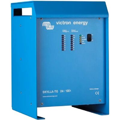 Chargéur de batteries Victron Energy Skylla-TG 24/100 (1+1) à tension réglable - Publicité Chargéur de batteries Victron Energy Skylla-TG 24/100 (1+1) à tension réglable - Publicité