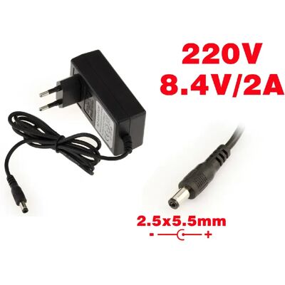 Kalea Informatique Adaptateur secteur 8,4V/2A - Alimentation - Publicité Kalea Informatique Adaptateur secteur 8,4V/2A - Alimentation - Publicité